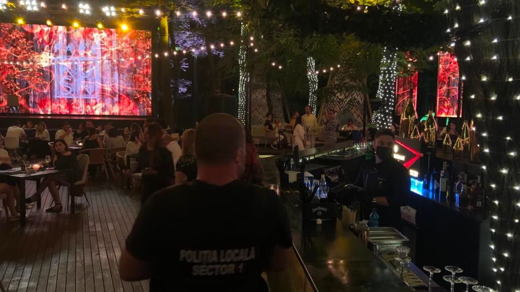 Opt baruri și restaurante din parcul Herăstrău, închise de Poliția Locală Sector 1