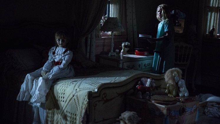 Din culise: Un preot a sfintit platourile de filmare de la Annabelle 2 si The Nun
