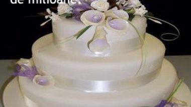 Tortul, sufletul unei petreceri de milioane