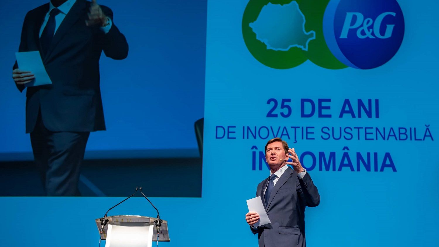 P&G deschide o noua fabrica, in Urlati. Va produce capsule de detergent si este cea mai mare investitie a companiei in Romania