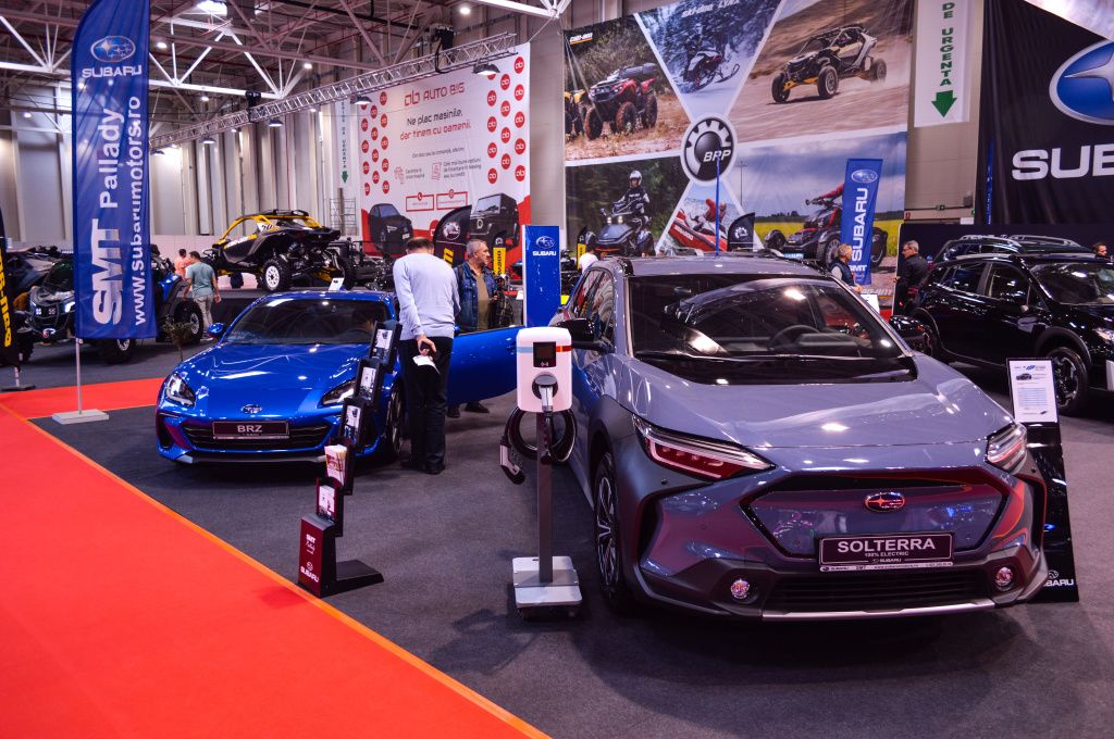 GALERIE FOTO | Electricele de la Salonul Auto București & Accesorii 2023 - Imagine 16