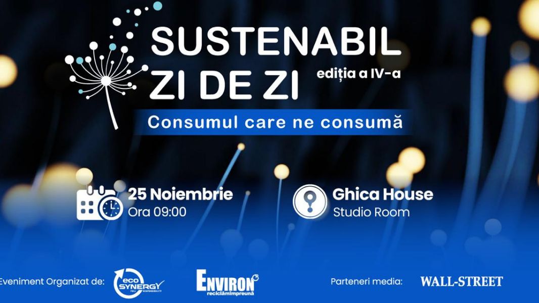 Sustenabil zi de zi 2025 - Ce ne consumă cu adevărat: ceea ce cumpărăm sau ceea ce simțim după ce cumpărăm?