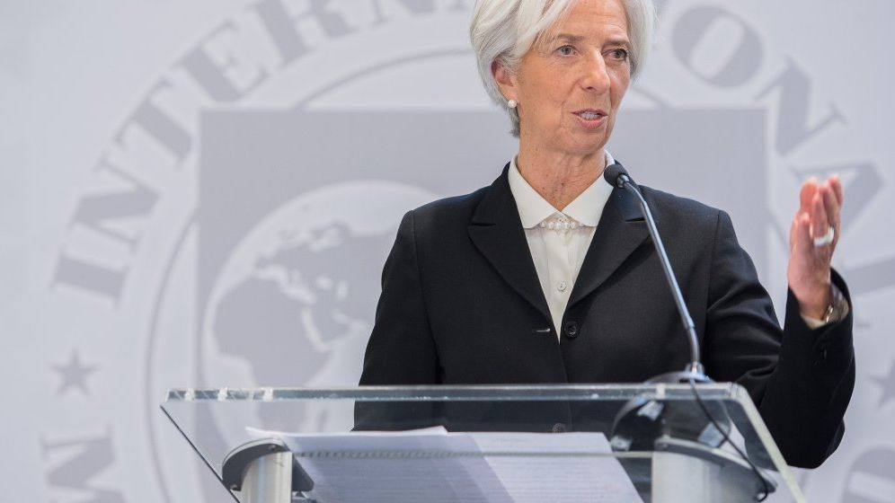 Christina Lagarde, BCE: Ne apropiem de ținta de inflație de 2%