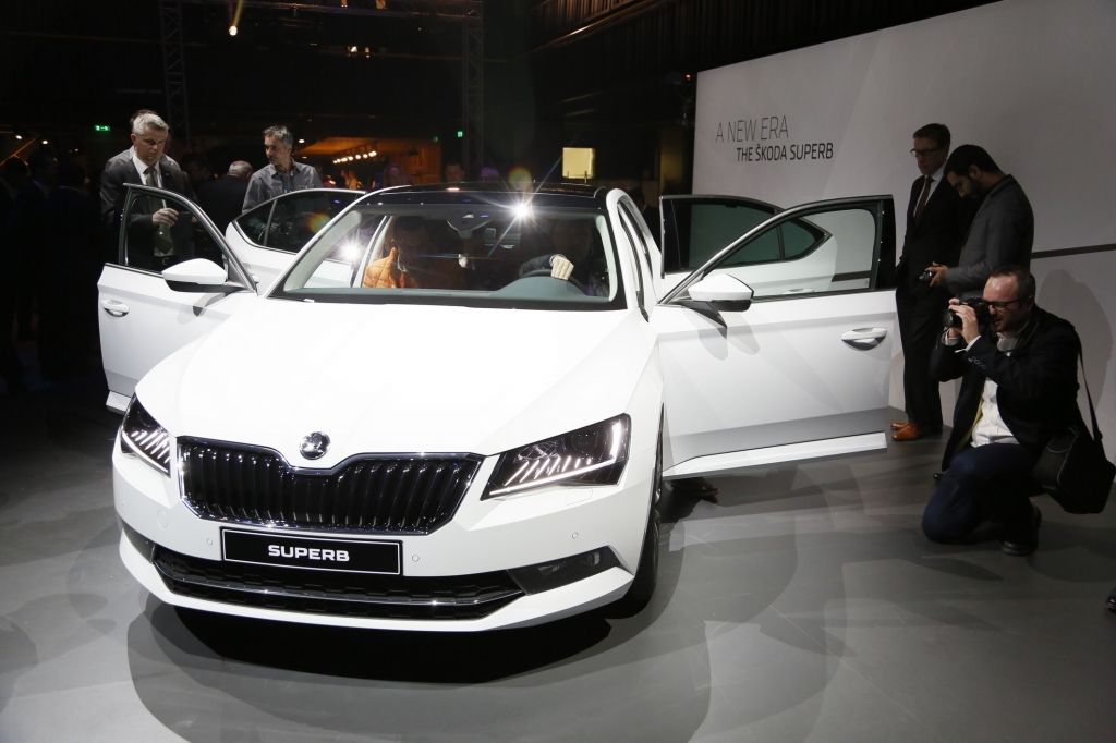 Skoda Superb III - Imagine 10