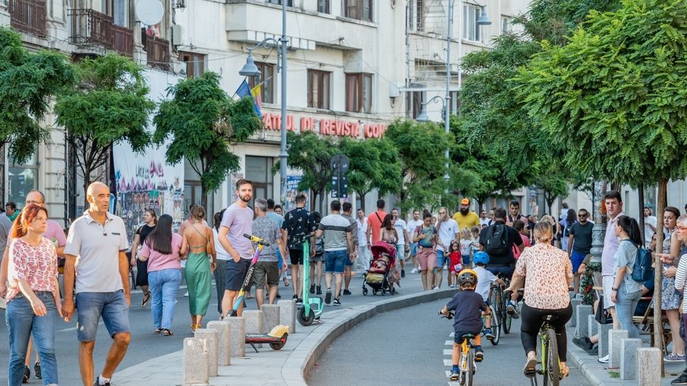 „Străzi deschise - București 2025” s-a încheiat după șapte luni de evenimente. Peste un milion de oameni au participat la această ediție