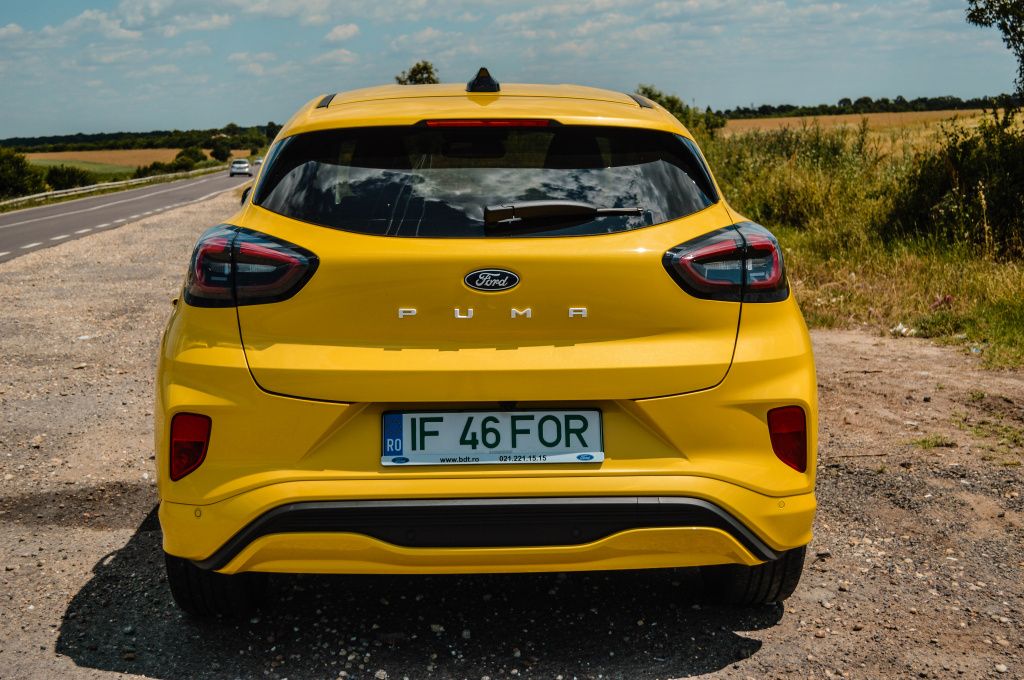 Test Drive Ford Puma Gen-E, una dintre cele mai importante mașini făcute vreodată în România - Imagine 24