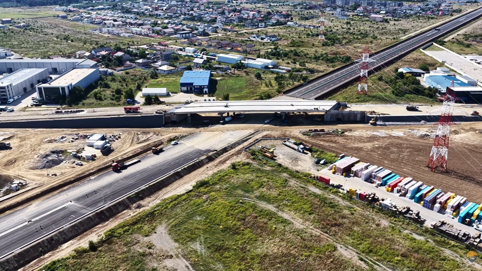 Un lot important de pe Centura Capitalei (A0 Nord) se apropie de inaugurare. Care este stadiul lucrărilor