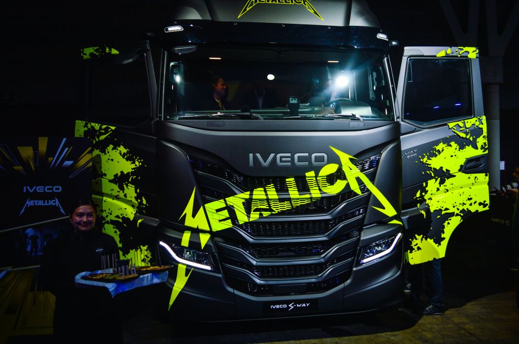 GALERIE FOTO | Iveco prezintă camionul 100% electric S-eWay - Imagine 10