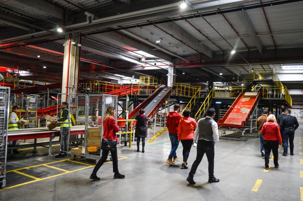 GALERIE FOTO | Cum arată cel mai mare centru logistic al Sameday - Imagine 8