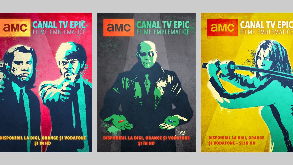 (P) Televiziunea AMC aduce pe micul ecran filme emblematice, în lunile aprilie și mai