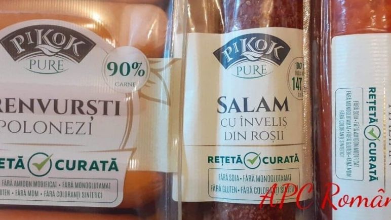 APC: LIDL, reclama inselatoare la produsele marcate cu "Reteta curata"