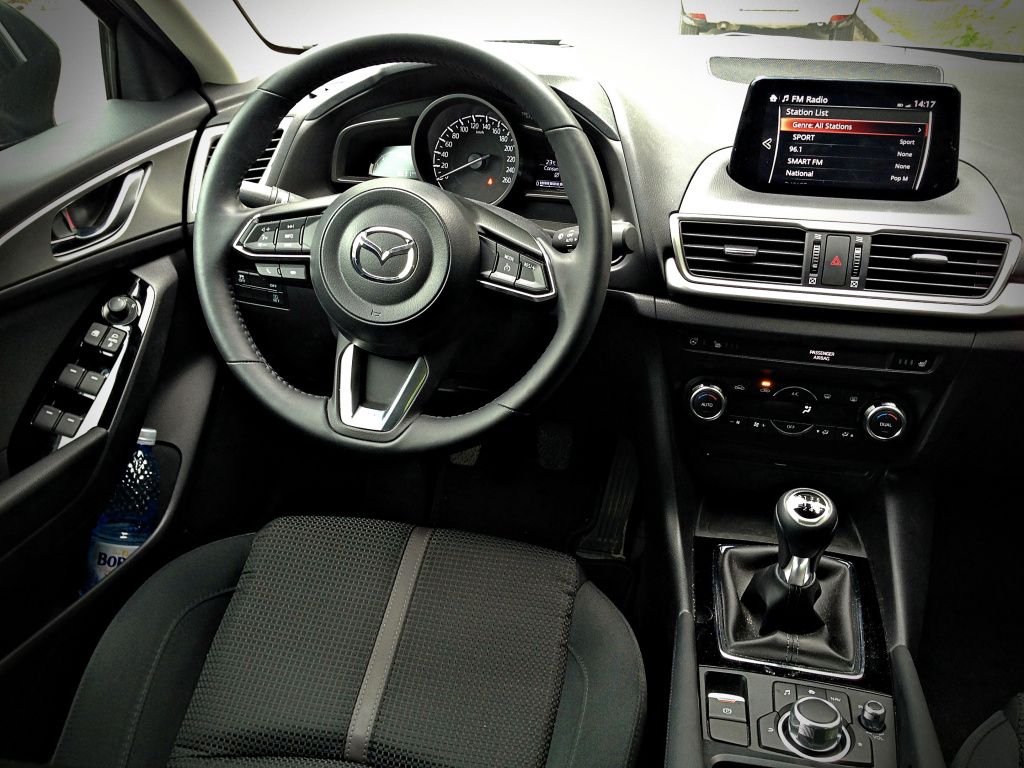 Mazda3 sedan facelift - Imagine 12