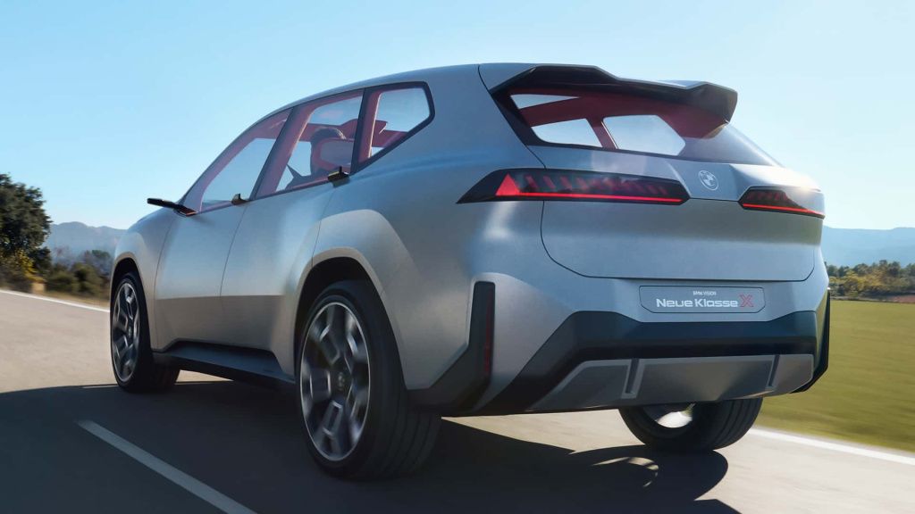 GALERIE FOTO | BMW Neue Klasse SUV, văzut fără camuflaj cu mult timp înaintea lansării - Imagine 12