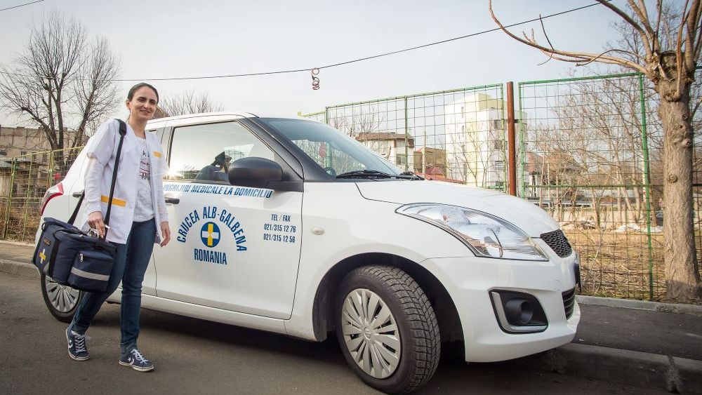 Îngrijiri la domiciliu | Măriuca Ivan, Fundația Crucea Alb Galbenă: Bolile de lungă durată se duc acasă