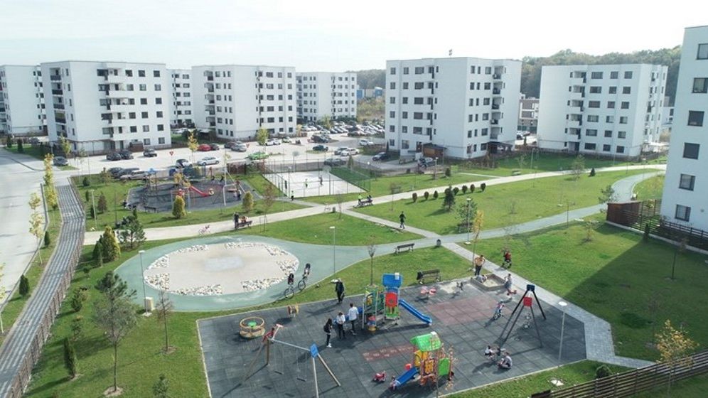 Proiect: Blocuri de pana la zece etaje in ansamblul rezidential Greenfield, in apropierea Padurii Baneasa