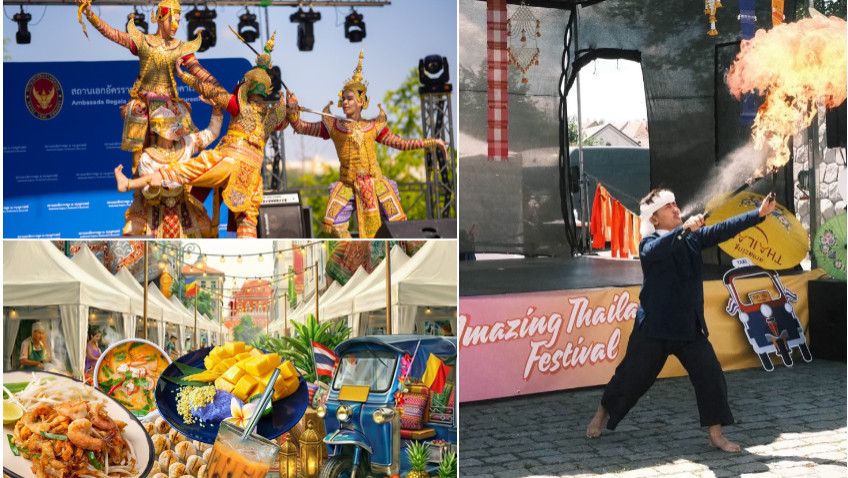 Thai Culture and Culinary Weekend: Două zile pline de culoare, arome și tradiții thailandeze, în București