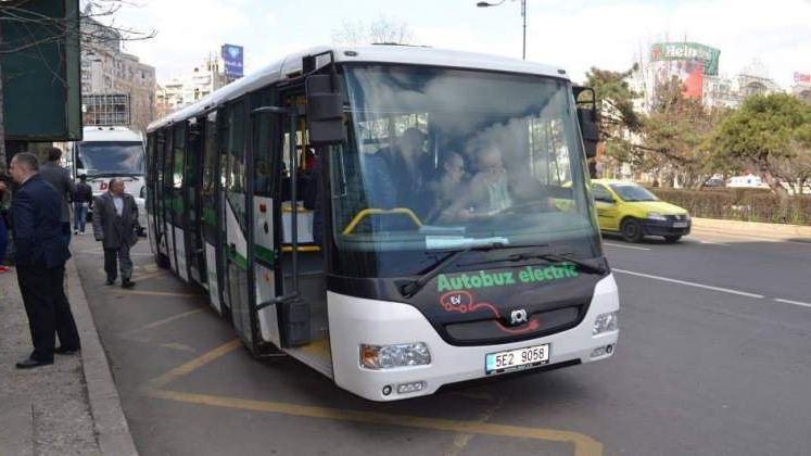 RATB va avea peste 100 de autobuze electrice anul viitor