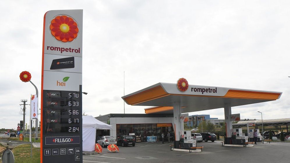 Rompetrol: Vremea frumoasa a crescut consumul de carburanti in 2019