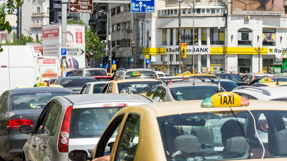 Trafic rutier restrictionat sambata si duminica in Bucuresti pentru evenimentele sportive The Color Run Night si Turul Romaniei 2019