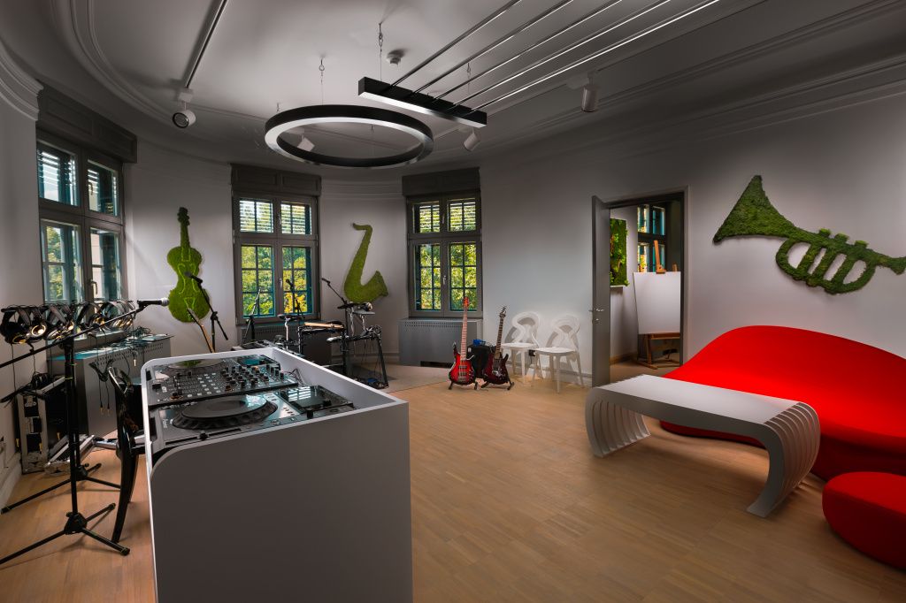 Music Room