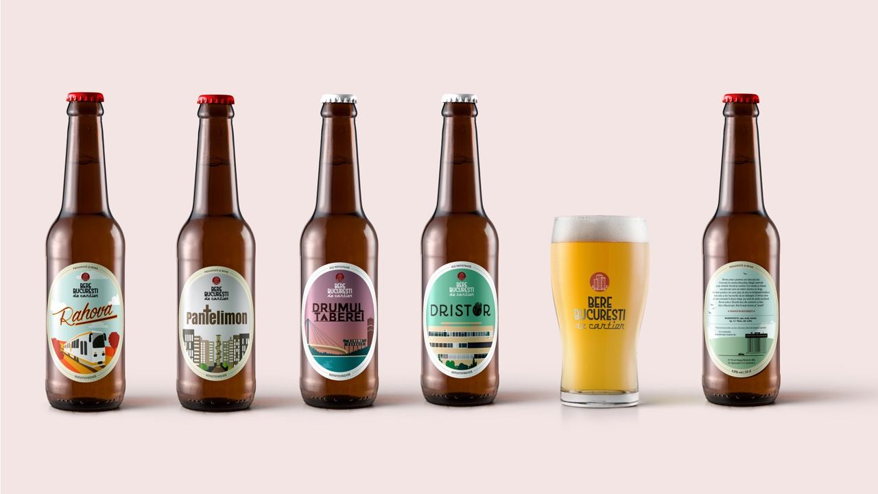 Doi antreprenori au reinviat gustul berii din fata blocului si energia cartierelor in care au copilarit