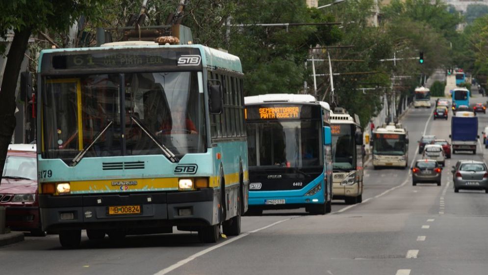 Benzi noi pentru transportul în comun, în Capitală. Unde se află