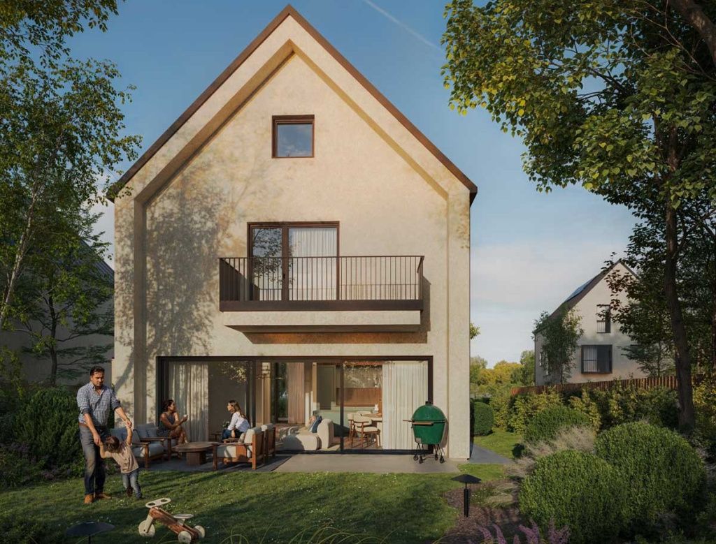 FOTO | Un nou proiect imobiliar de aproape 100 mil. de euro în lângă București - Imagine 4