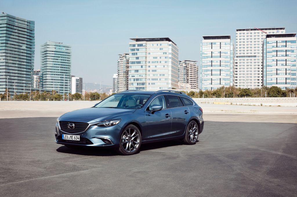 Mazda6 wagoon facelift - Imagine 6