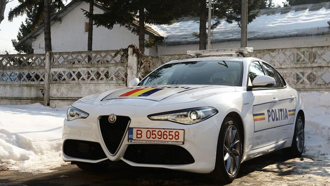 Politia Romana isi schimba o parte din flota auto! Ce masini cumpara?