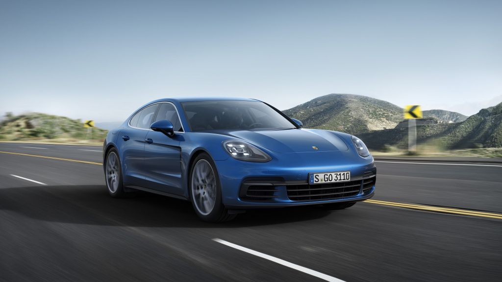 Porsche Panamera - Imagine 3