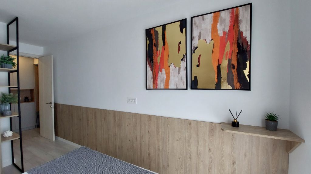 Cum arată un apartament nou de două camere într-un proiect din nordul Capitalei - Imagine 58