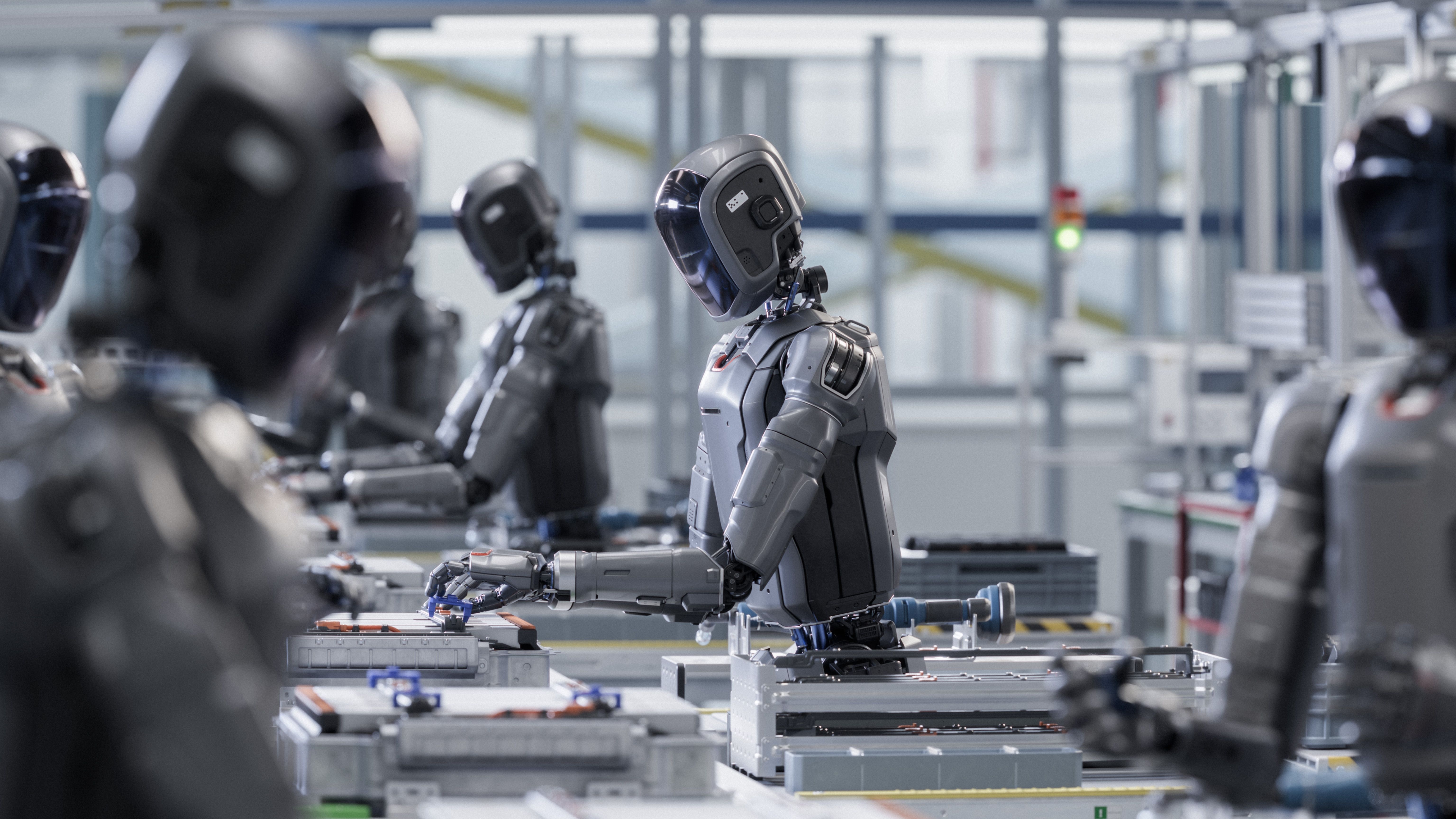STUDIU Vin roboții umanoizi! În ce companii vor fi angajați cei mai mulți, cât costă unul și când vor deveni mai eficienți decât oamenii