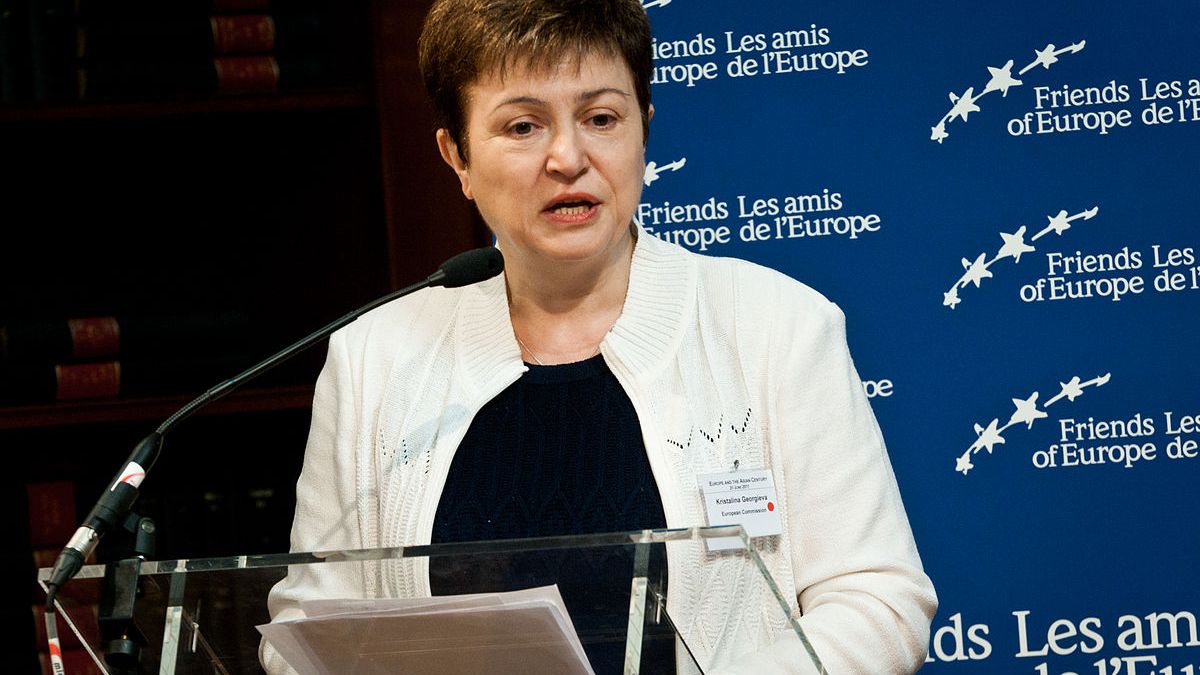 Economista bulgara Kristalina Georgieva, desemnata candidata UE la conducerea Fondului Monetar International