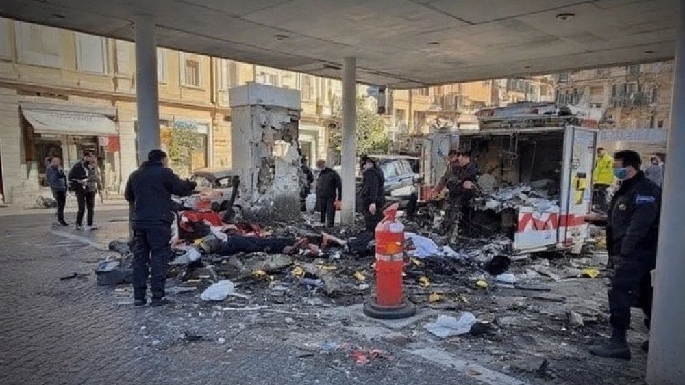 VIDEO: Explozie uriașă la o benzinărie din Roma