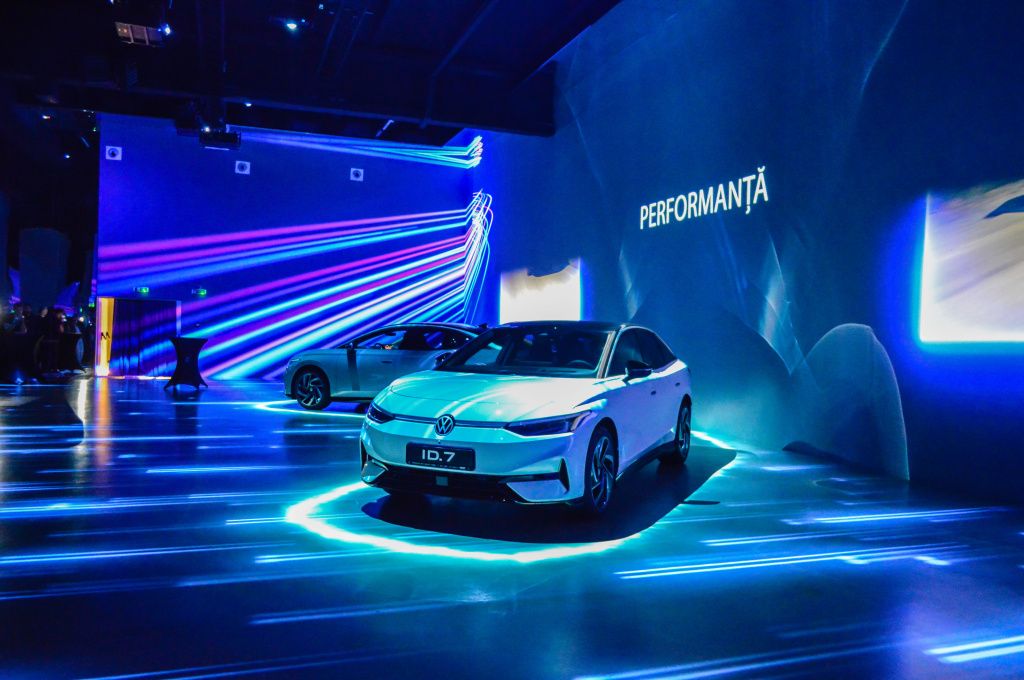 GALERIE FOTO | Volkswagen ID.7 a fost prezentat în România - Imagine 5