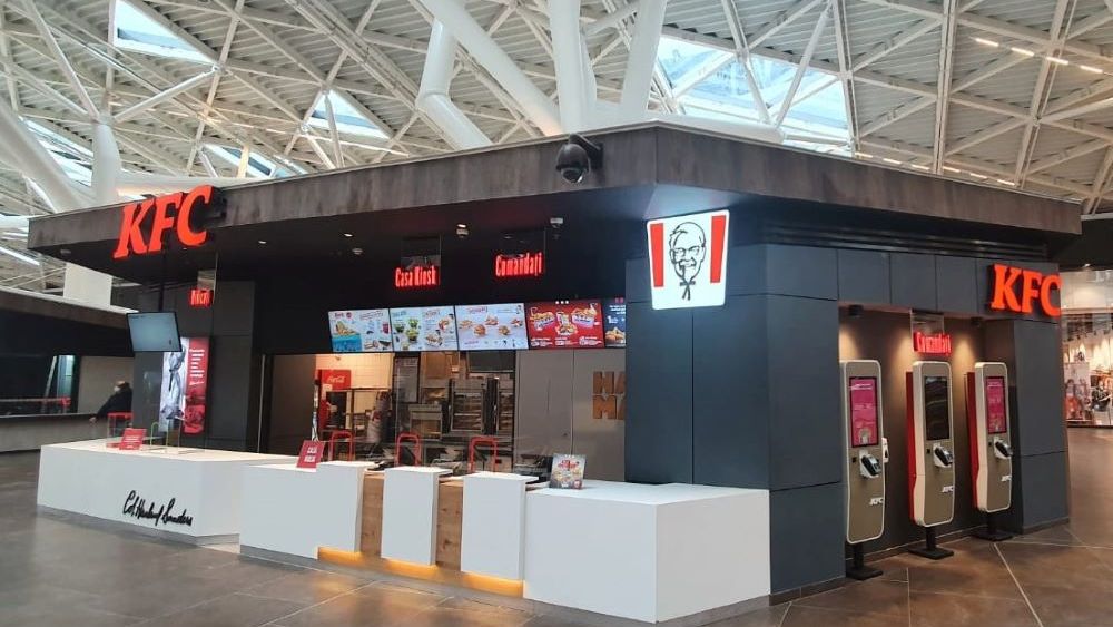 Un nou restaurant KFC s-a deschis în România