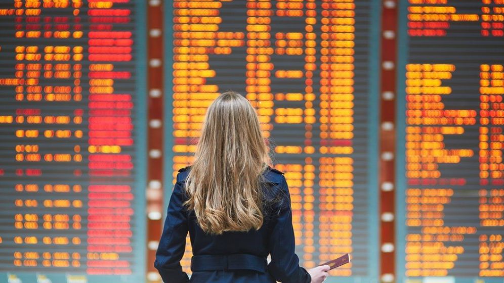 Numarul pasagerilor care au tranzitat aeroporturile din Bucuresti a crescut in primul semestru