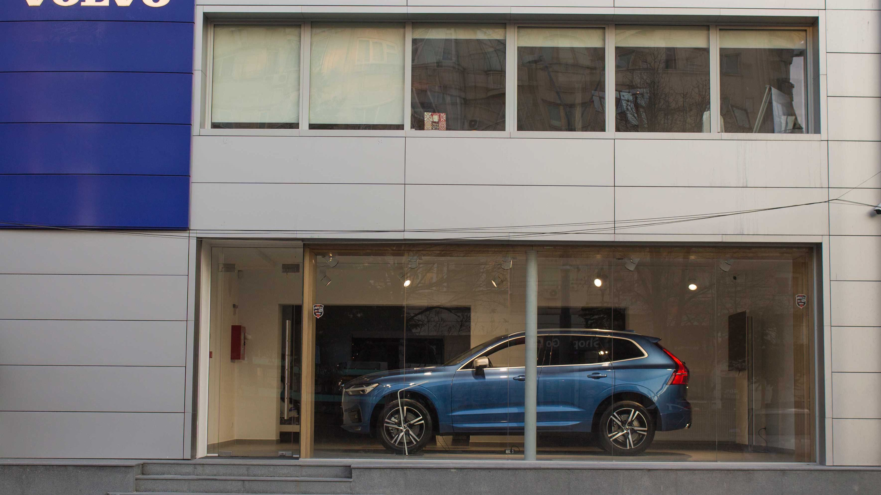 Volvo redeschide anul acesta cel de-al doilea showroom din Bucuresti