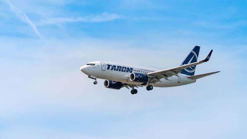 Ofertă TAROM de Crăciun. În ce destinații din Europa poți pleca cu bilete ieftine de avion