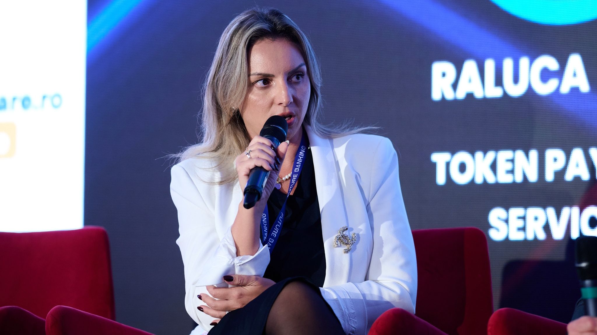 Future Banking Summit 2025. Cum s-ar putea rezolva lipsa de ATM-uri din România?  Raluca Micu, Token: Noile POS-uri permit retragerea de numerar