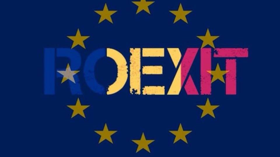 Urmeaza ROEXIT? Daniel Dragomir, condamnat in prima instanta si anchetat in dosarul Black Cube, vrea iesirea din UE