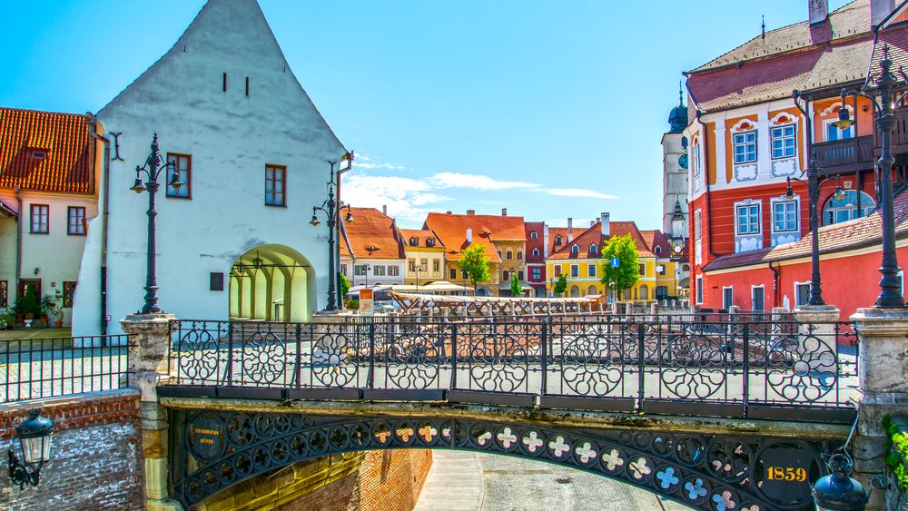 Podul Minciunilor din Sibiu se închide pentru reparaţii. Cât o să dureze lucrările