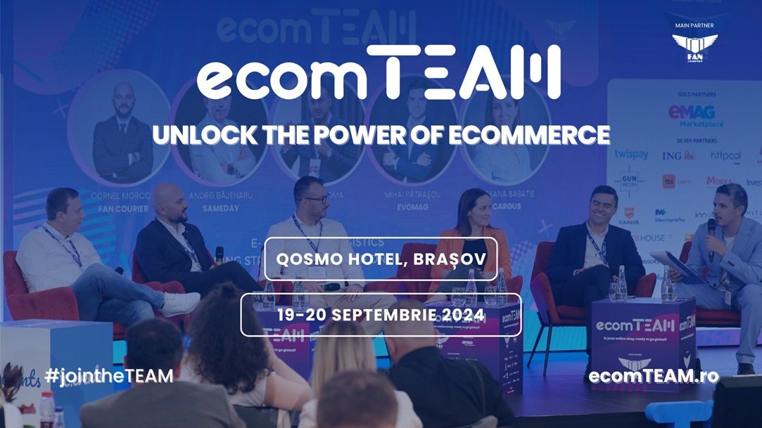 Ultima șansă de a participa la interviurile ecomTEAM: cum arată agenda finală a evenimentului