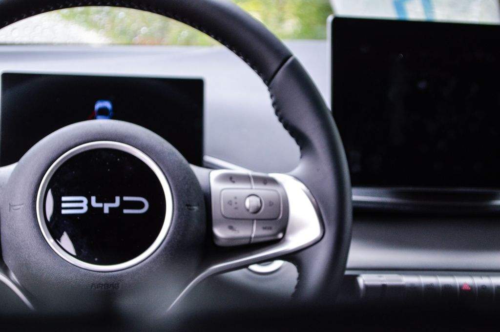 [FOTO] Test Drive BYD Dolphin Surf, noul rival din China al Daciei Spring - Imagine 28