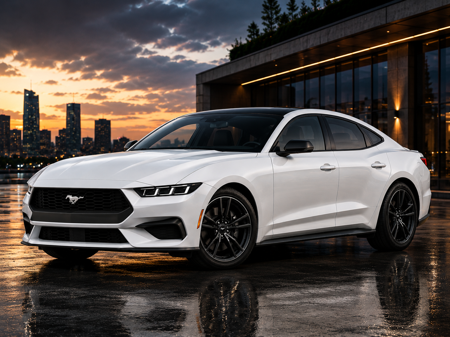 Ford pregătește un Mustang cu patru uși. De ce nu este relansat Mondeo