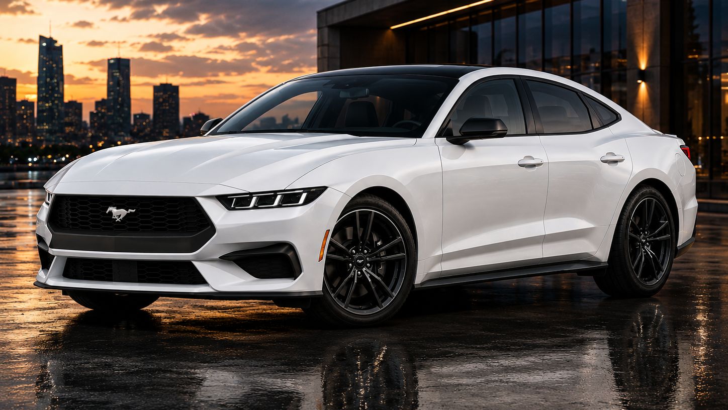 Ford pregătește un Mustang cu patru uși. De ce nu este relansat Mondeo