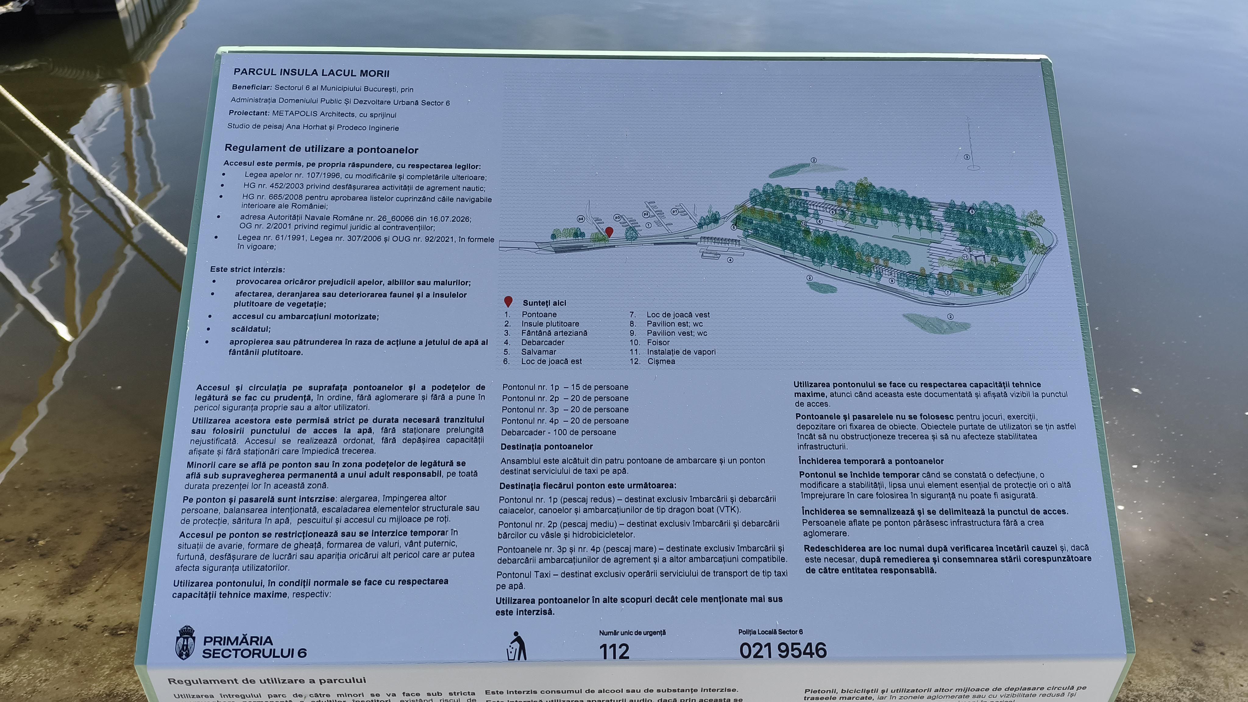 [FOTO] Cum arată insula de pe Lacul Morii după restaurare. Primăria S6 va organiza aici evenimente tot weekendul - Poza 32