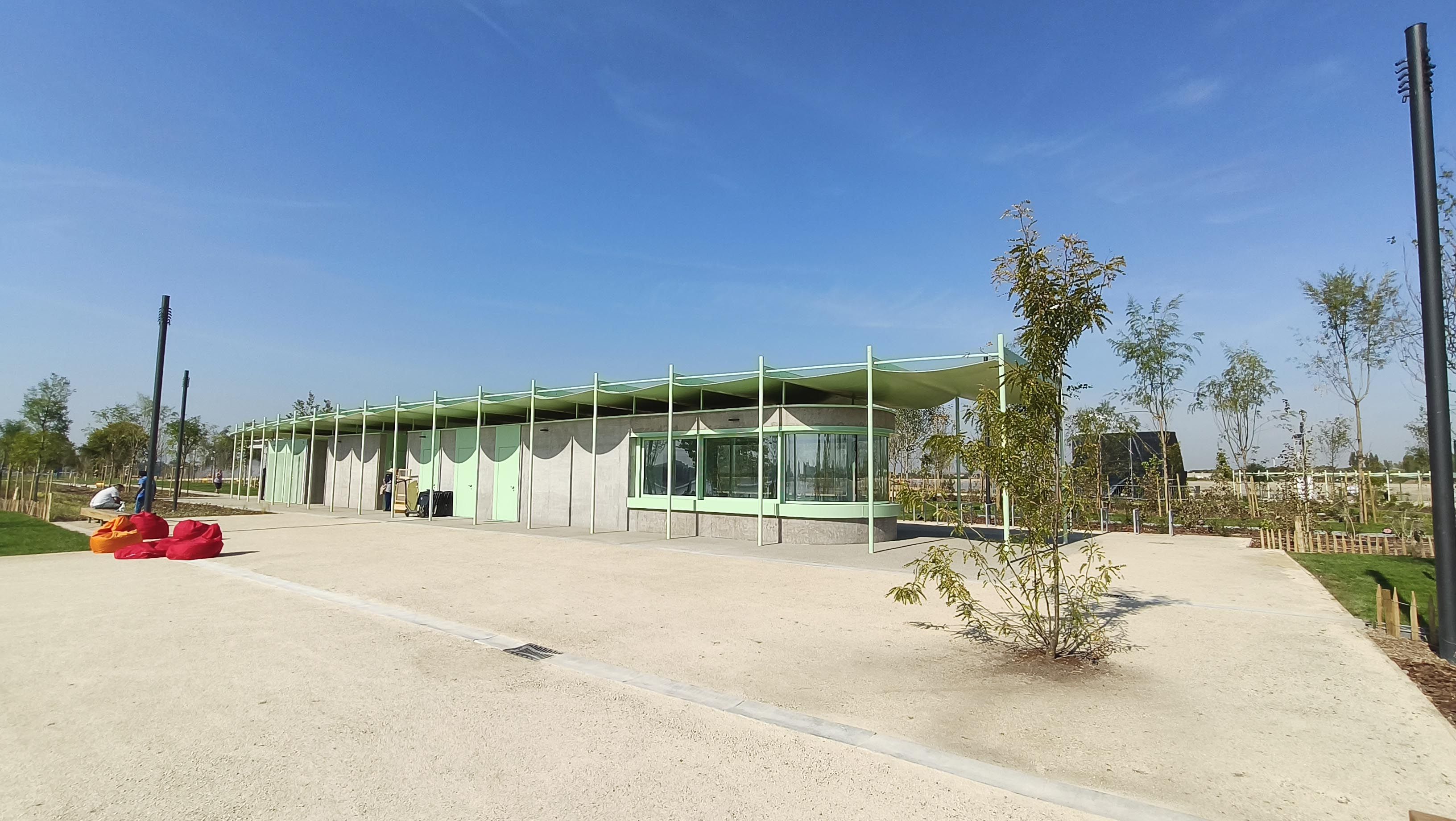 [FOTO] Cum arată insula de pe Lacul Morii după restaurare. Primăria S6 va organiza aici evenimente tot weekendul - Poza 20