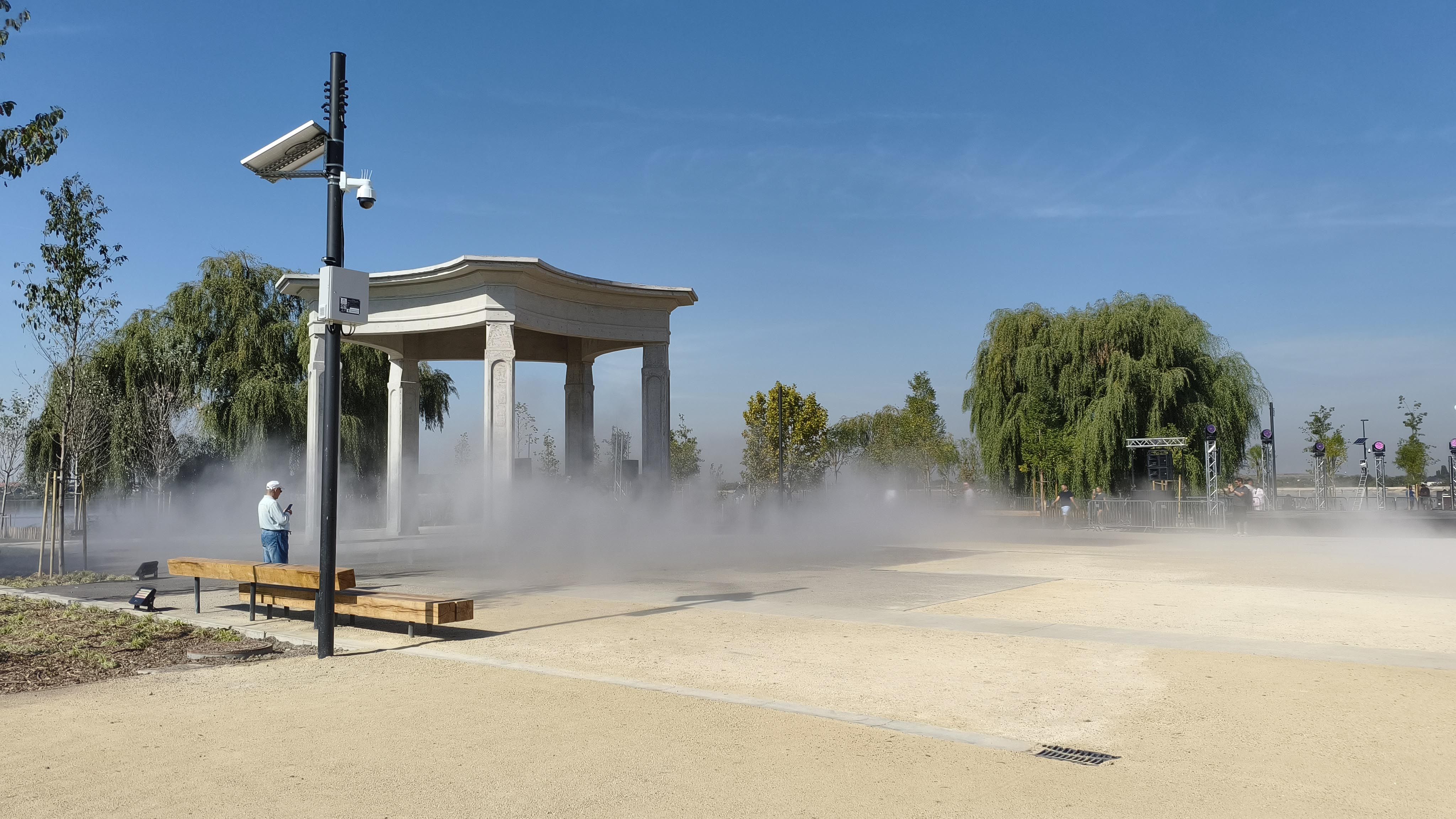 [FOTO] Cum arată insula de pe Lacul Morii după restaurare. Primăria S6 va organiza aici evenimente tot weekendul - Poza 13