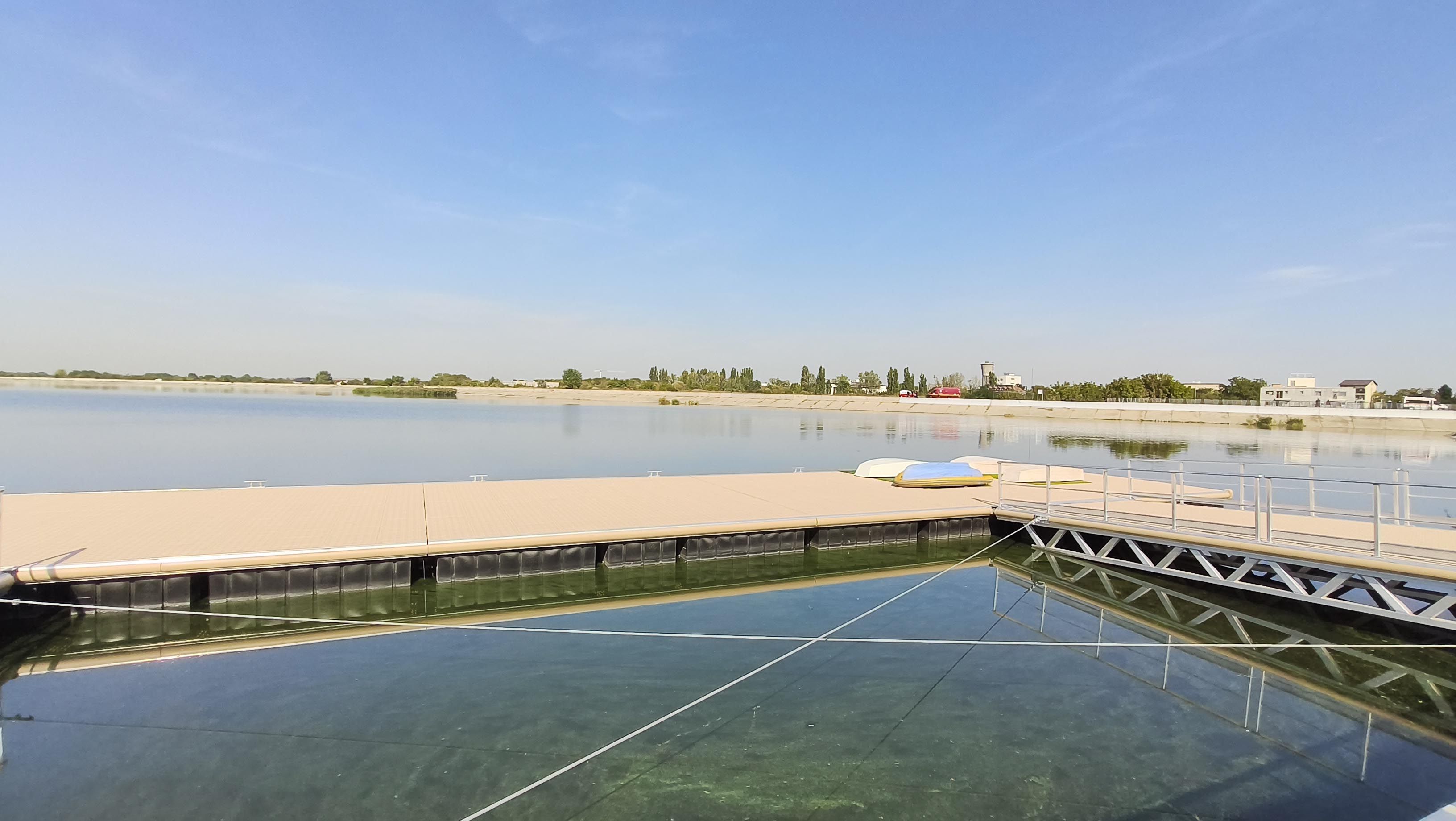 [FOTO] Cum arată insula de pe Lacul Morii după restaurare. Primăria S6 va organiza aici evenimente tot weekendul - Poza 5